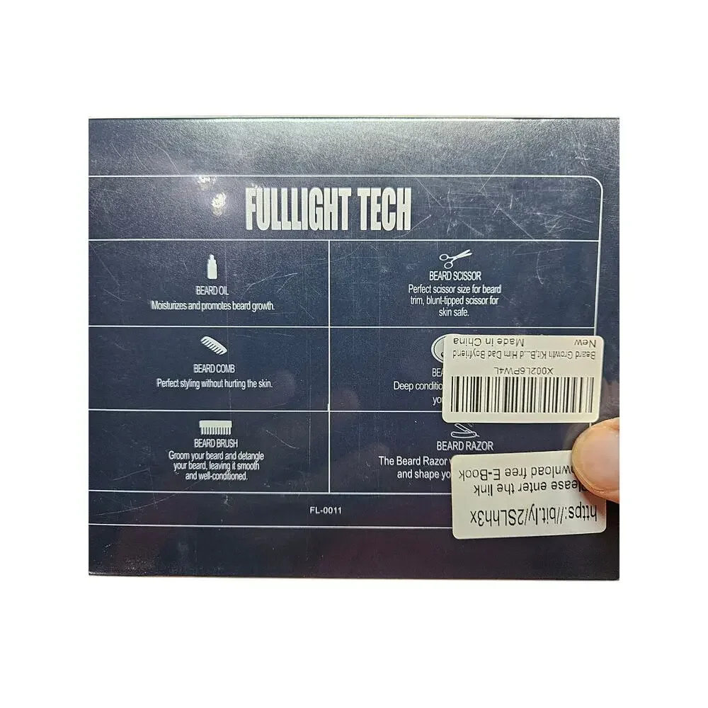 Fulllight Tech Beard Kit New in Box